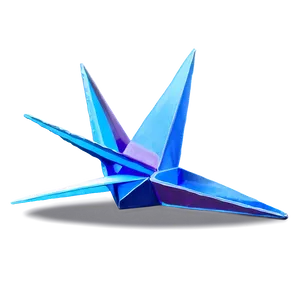 Radiant Paper Crane PNG Vdy
