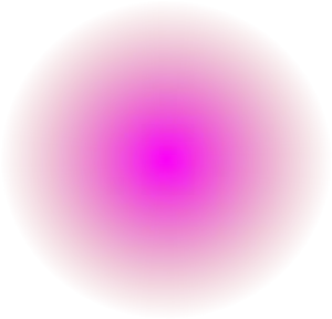 Radiant Pink Glow PNG image