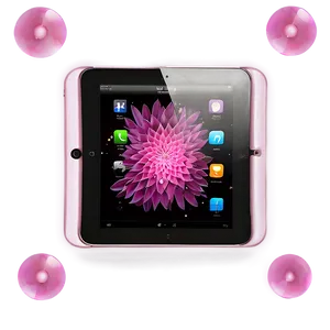 Radiant Pink Ipad Png Nnk PNG image