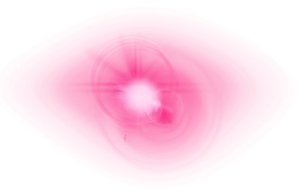 Radiant Pink Light Glow PNG image