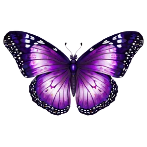 Radiant Purple Butterfly Png 05232024 PNG image