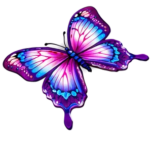 Radiant Purple Butterfly Png Onq PNG image