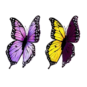 Radiant Purple Butterfly Png Vbj PNG image