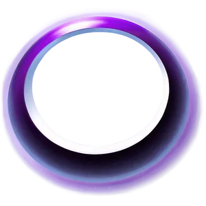 Radiant Purple Circle PNG Tmv3