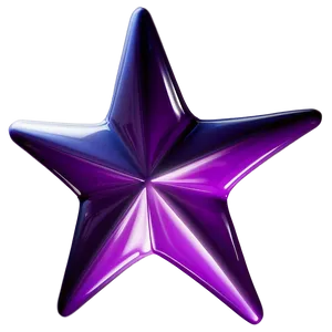 Radiant Purple Star Element PNG Avi81 PNG