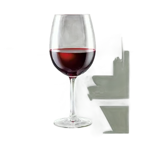 Radiant Red Wine Glass Png 06262024 PNG image