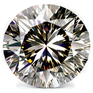 Radiant Round Diamond Png 06282024 PNG image