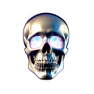 Radiant Skull Illustration Png A PNG image
