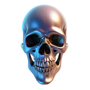 Radiant Skull Illustration Png C PNG image
