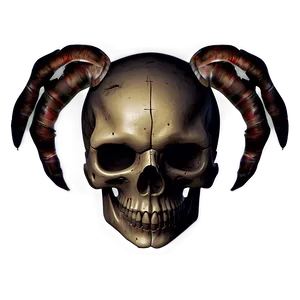 Radiant Skull Illustration Png D PNG image