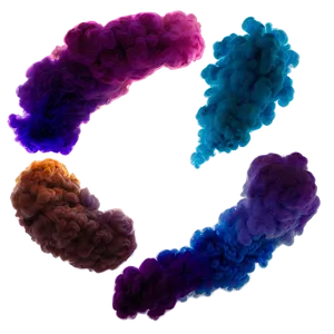 Radiant Smoke Hues PNG 47 PNG