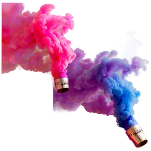 Radiant Smoke Hues PNG Tkp