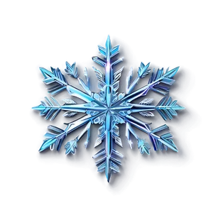 Radiant Snowflake Brilliance Png 04292024 PNG image