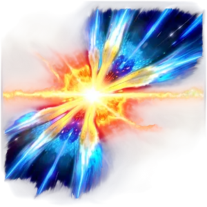 Radiant Solar Blast Png 06252024 PNG image