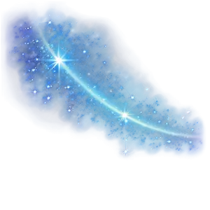 Radiant Starlit Sky PNG 31