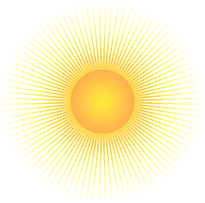 Radiant Sun Graphic