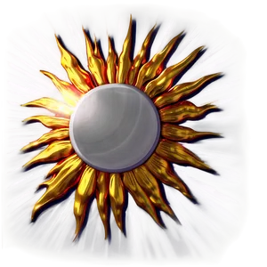 Radiant Sun Rays Png Hnb PNG image