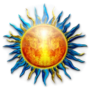 Radiant Sun Transparent PNG 05252024 PNG