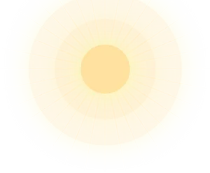 Radiant Sunburst Graphic PNG image