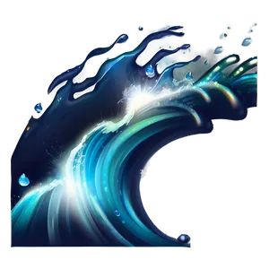 Radiant Wave Emoji Png 80 PNG image