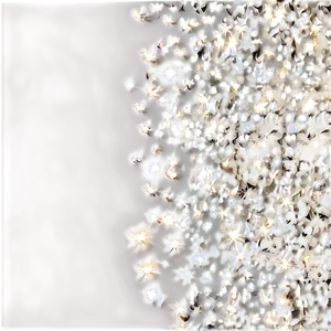 Radiant White Glitter Background PNG 06252024