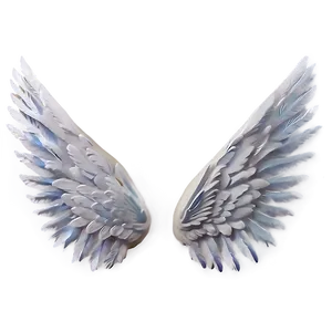 Radiant White Wings Png Bpg24 PNG image