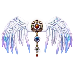 Radiant White Wings Png Fxr PNG image