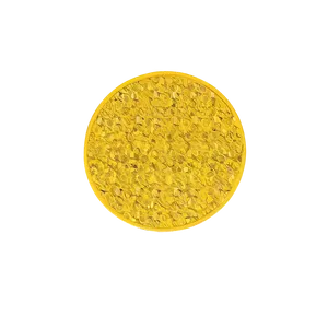 Radiant Yellow Circle Texture PNG 83