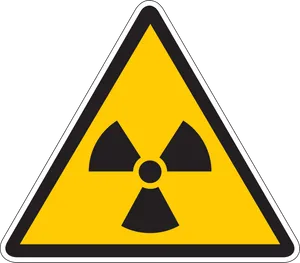 Radiation Hazard Sign PNG