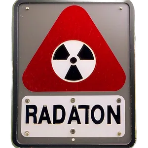 Radiation Hazard Sign Png Isf14 PNG image