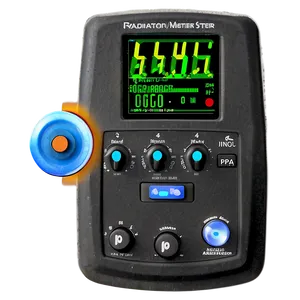 Radiation Meter Png 06132024 PNG image