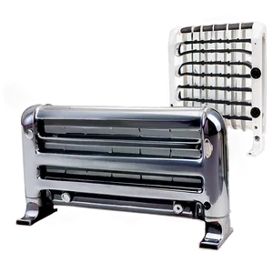 Radiator B PNG image