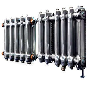 Radiator D PNG image