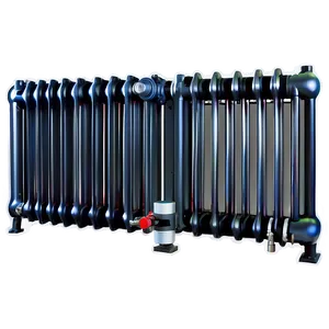 Radiator Heating System Png Onm PNG image