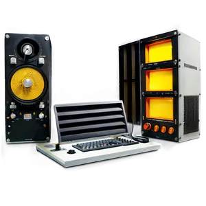 Radio Broadcasting Studio PNG 11
