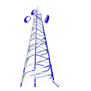 Radio Broadcasting Tower PNG 20