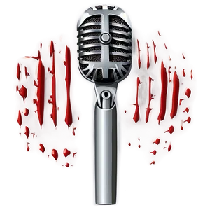 Radio Microphone A PNG image