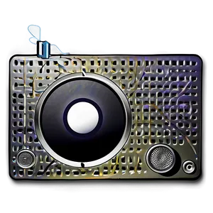 Radio Signal Icon PNG 12