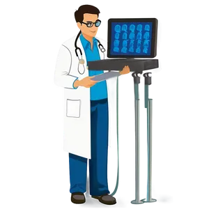 Radiologist Doctor Cartoon PNG 58 PNG
