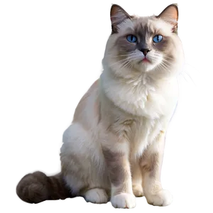 Ragdoll Cat PNG 05232024