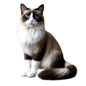 Ragdoll Cat PNG 05252024 PNG