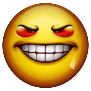 Rage Emoji Face PNG 05252024