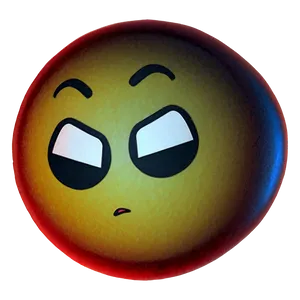 Rage Emoji Face PNG 05252024