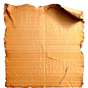 Ragged Old Paper Png 05232024 PNG image