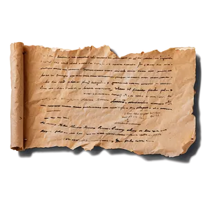 Ragged Old Paper Png Axh32 PNG image