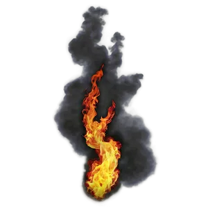 Raging Fire Effect PNG 06122024