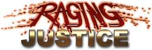 Raging Justice Game Logo PNG image