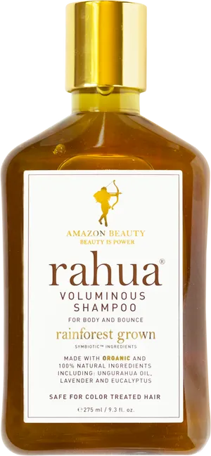 Rahua Voluminous Shampoo Bottle PNG image