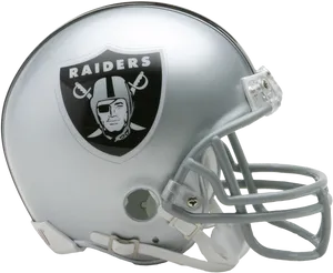 Raiders Football Helmet PNG image