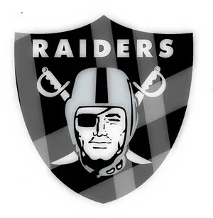 Raiders Football Team Logo PNG image